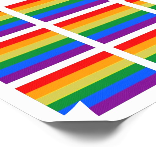 Lgbt Pride Flag Temporary Tattoos Zazzle 7481