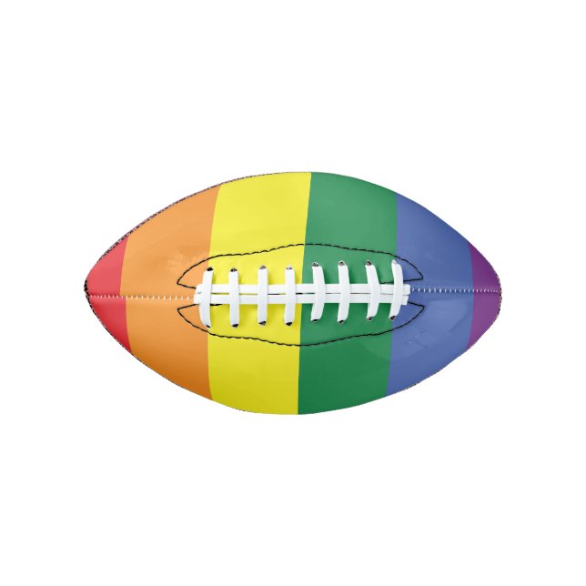 LGBT Pride Football (Front)