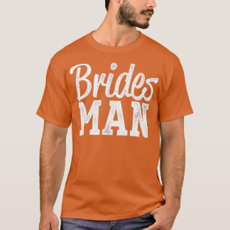 Lgbt Pride Gay Bachelor Party Bridesman Engagement T-Shirt