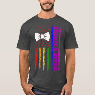 Lgbt Pride Gay Bachelor Party Engagement1325 T-Shirt