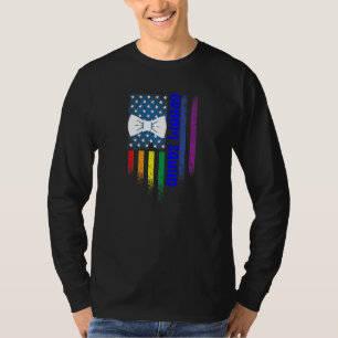 Lgbt Pride Gay Bachelor Party Engagement  6 T-Shirt