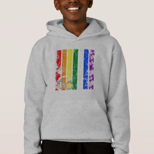 LGBT Pride Gay Bachelor Party Honor Engagement Hoodie