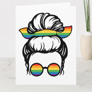 LGBT-Pride. Gay love Card