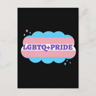 LGBT+Pride. Gay- rainbow love. Card
