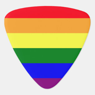 LGBT pride Guitar Pick