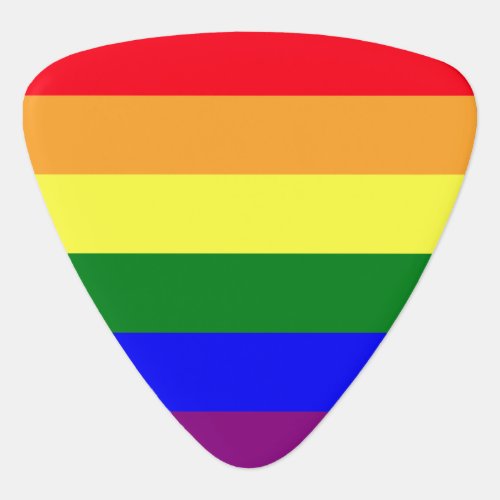 LGBT pride Guitar Pick