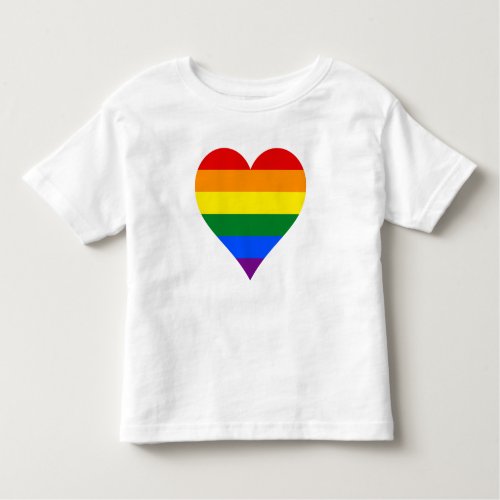 LGBT pride heart T_Shirt