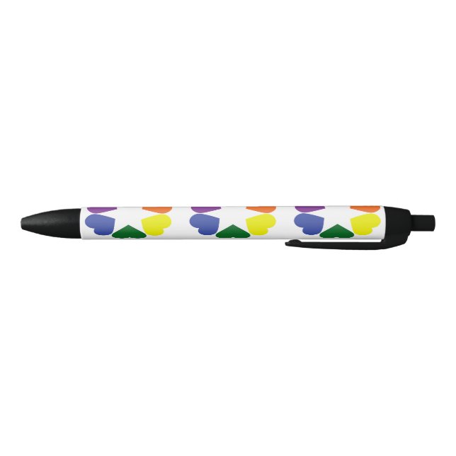 LGBT pride hearts Pen (Bottom)