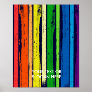 LGBT PRIDE INK BAR POSTER