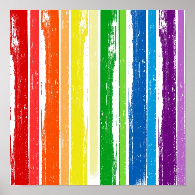 LGBT PRIDE INK BAR POSTER (Front)