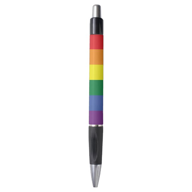 LGBT Pride Ink Pen (Emmy) (Front Vertical)