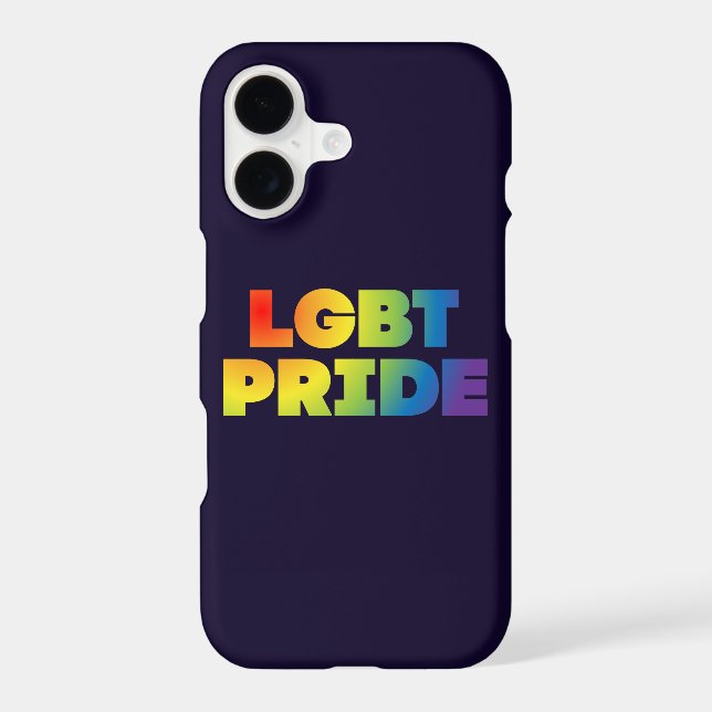 LGBT PRIDE IPHONE CASE (Back)