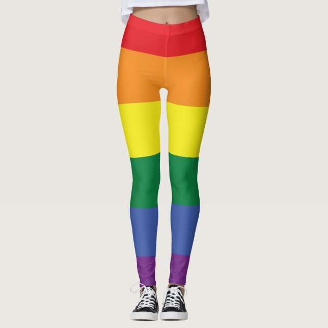 LGBT Pride Leggings (Front)