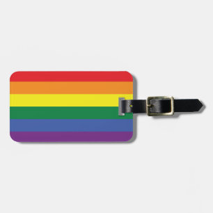 LGBT Pride Luggage Tags