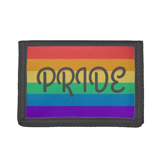 LGBT Pride Month Special Tri-Fold Wallet