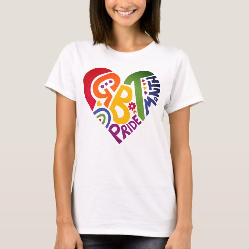 LGBT Pride Month T_Shirt