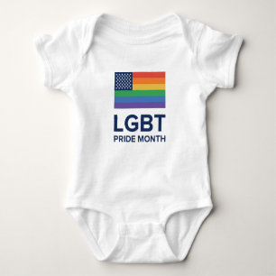 LGBT Pride Month   United States Baby Bodysuit