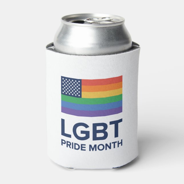 LGBT Pride Month | United States Can Cooler (Can Front)