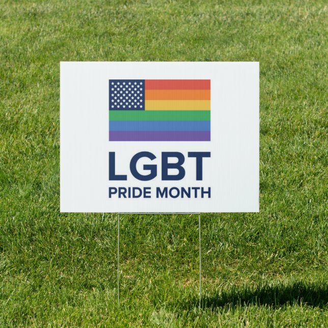 LGBT Pride Month | United States Sign (Insitu)