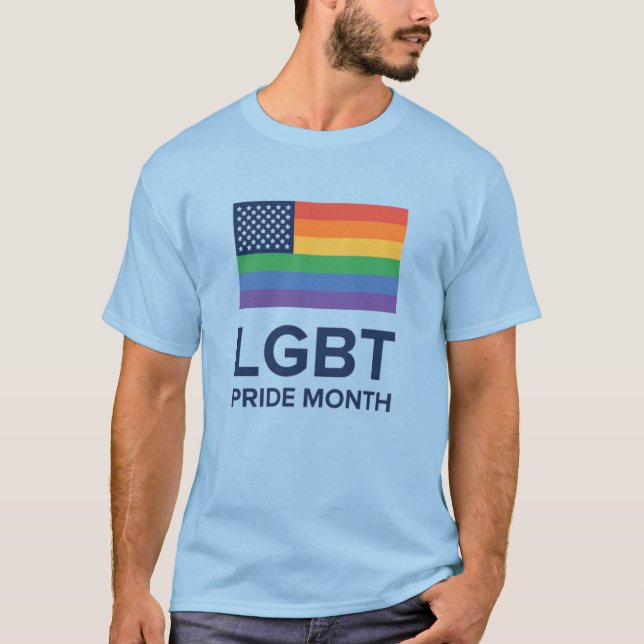 LGBT Pride Month | United States T-Shirt (Front)