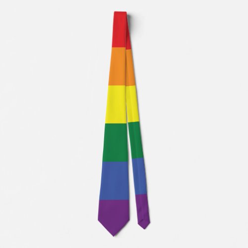 LGBT Pride Necktie