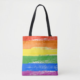 LGBT Pride Paint Tote Bag