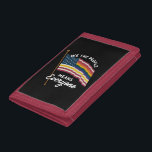LGBT Pride Parade We The People Means Everyone  Trifold Wallet<br><div class="desc">LGBT Pride Parade We The People Means Everyone Womens Rights Gay Pride Gift Lesbian Flag Bisexual Transgender</div>