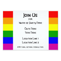 LGBT Pride Party Invitation #1
