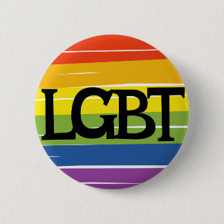 LGBT pride Pinback Button
