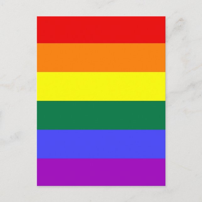 LGBT Pride Postcard (Front)