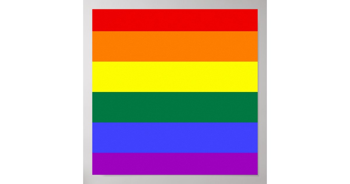Lgbt Pride Posters Zazzle