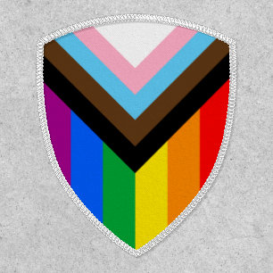 LGBT PRIDE (Progress Pride) Patch