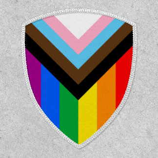 LGBT PRIDE (Progress Pride) Patch