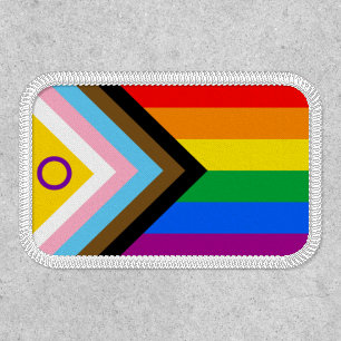 LGBT PRIDE (Progress Pride) Patch