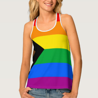 LGBT PRIDE (Progress Pride) Tank Top