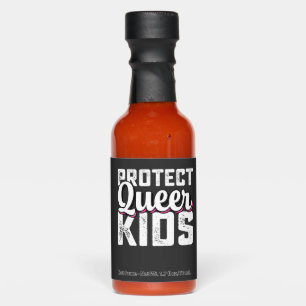 LGBT Pride Protect Queer Kids Hot Sauces
