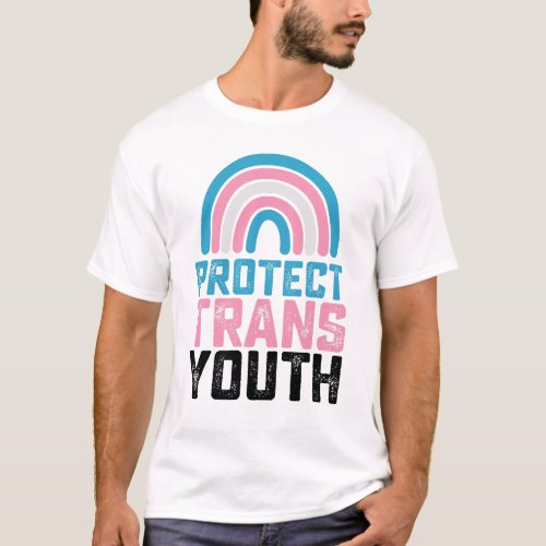 LGBT Pride Protect Trans Transgender Youth Kids T_Shirt