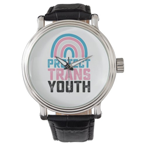 LGBT Pride Protect Trans Transgender Youth Kids Watch