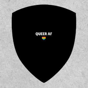 LGBT Pride - Queer AF Patch