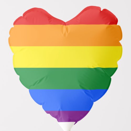 LGBT Pride Rainbow Balloon