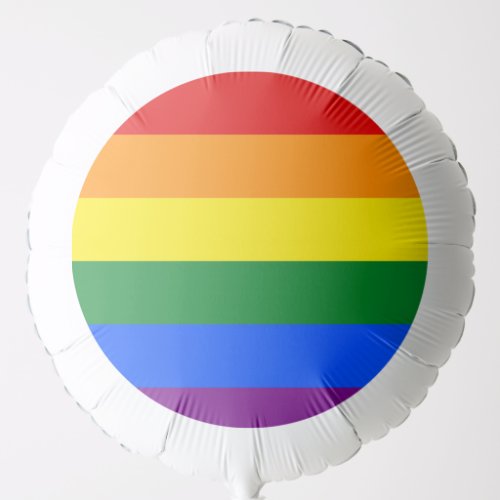 LGBT Pride Rainbow Balloon