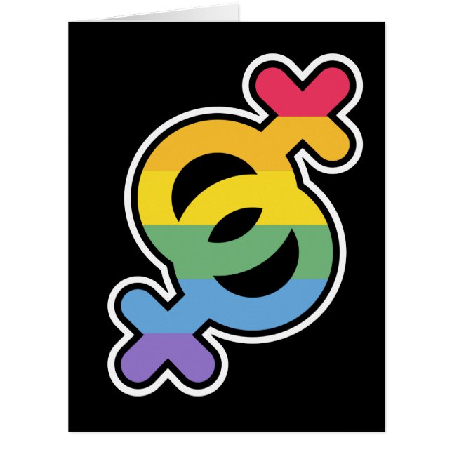 LGBT+Pride. Rainbow.     Cards (Front)