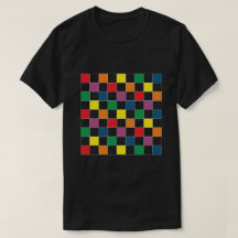 LGBT Pride Rainbow Checker Board