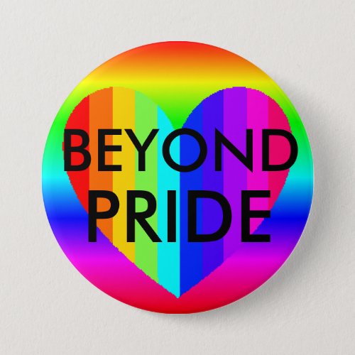 LGBT Pride Rainbow Colors Button