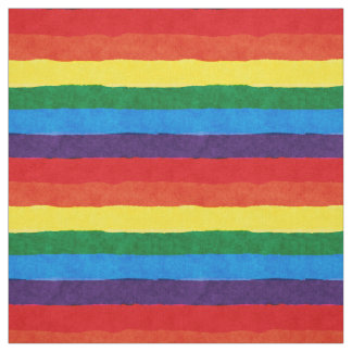 LGBT Pride Rainbow Fabric