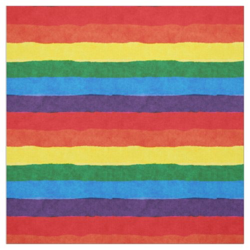 LGBT Pride Rainbow Fabric