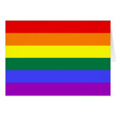 LGBT Pride Rainbow Flag (Front Horizontal)