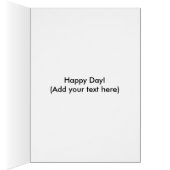 LGBT Pride Rainbow Flag Cards (Inside (Right))