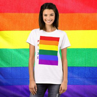 LGBT Pride Rainbow Flag T-Shirt