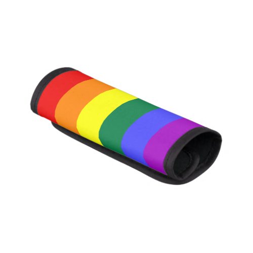 LGBT Pride Rainbow Luggage Handle Wrap